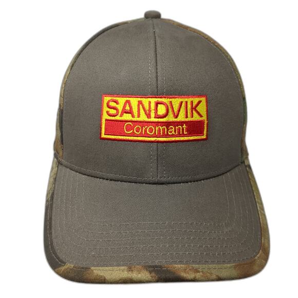 Sandvik Coromant Slideback Baseball Cap Multi One Size Camo 6 Panel Cap America
